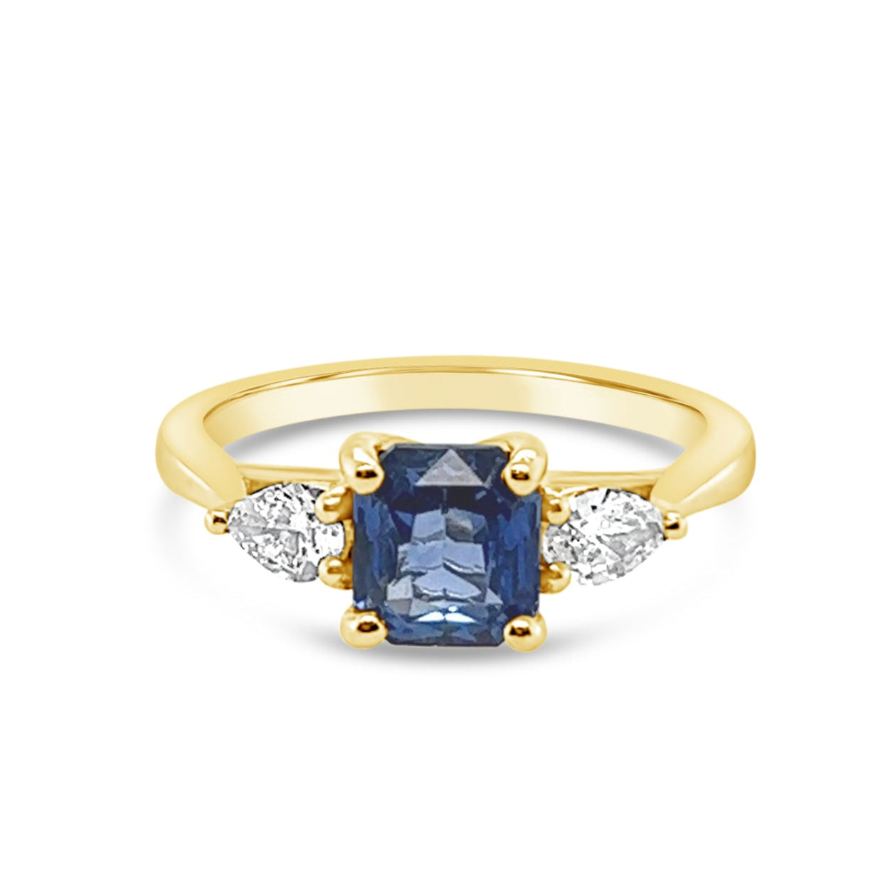 Bluebell Sapphire & Diamond Ring
