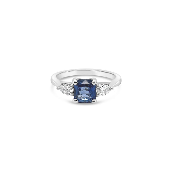 Bluebell Sapphire & Diamond Ring