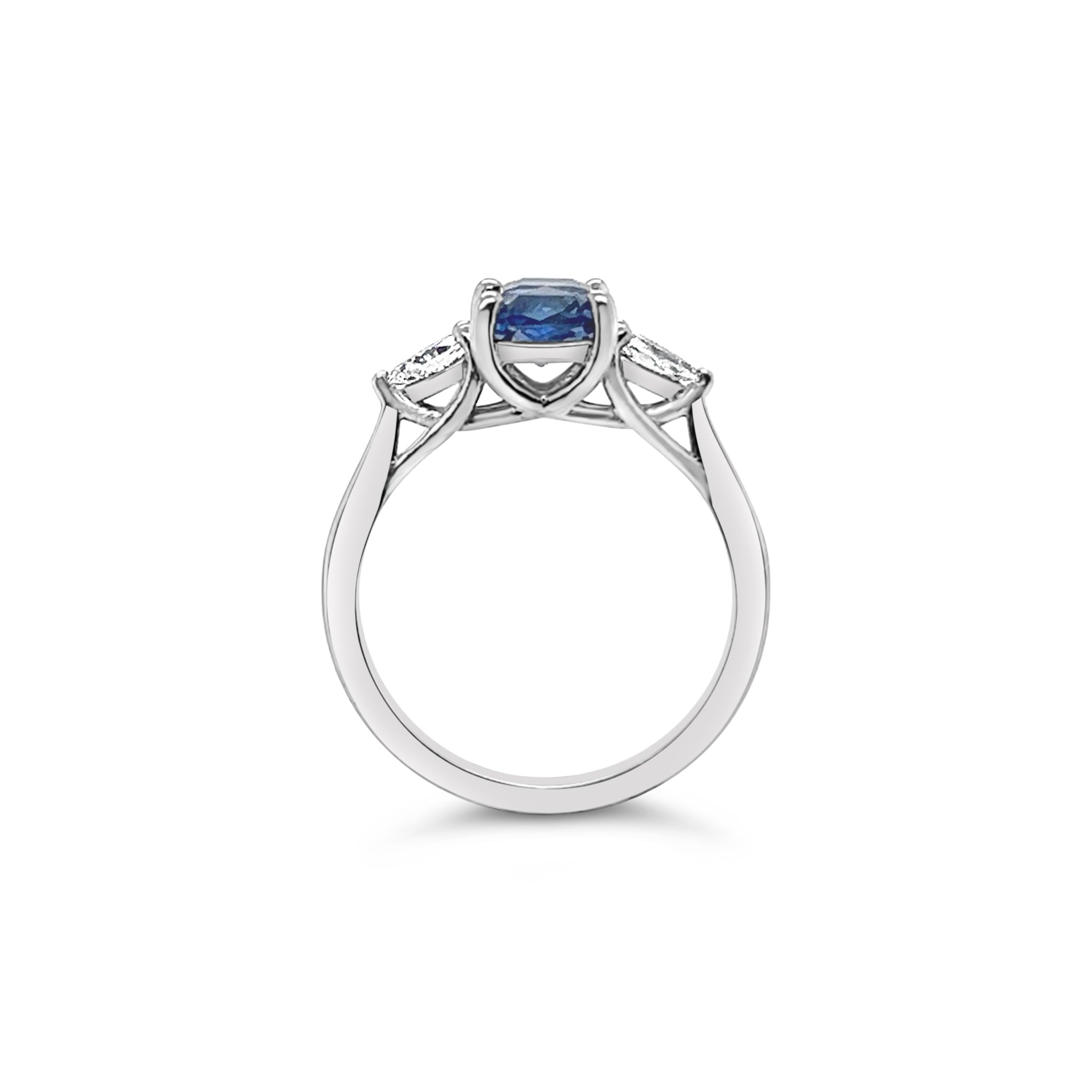 Bluebell Sapphire & Diamond Ring