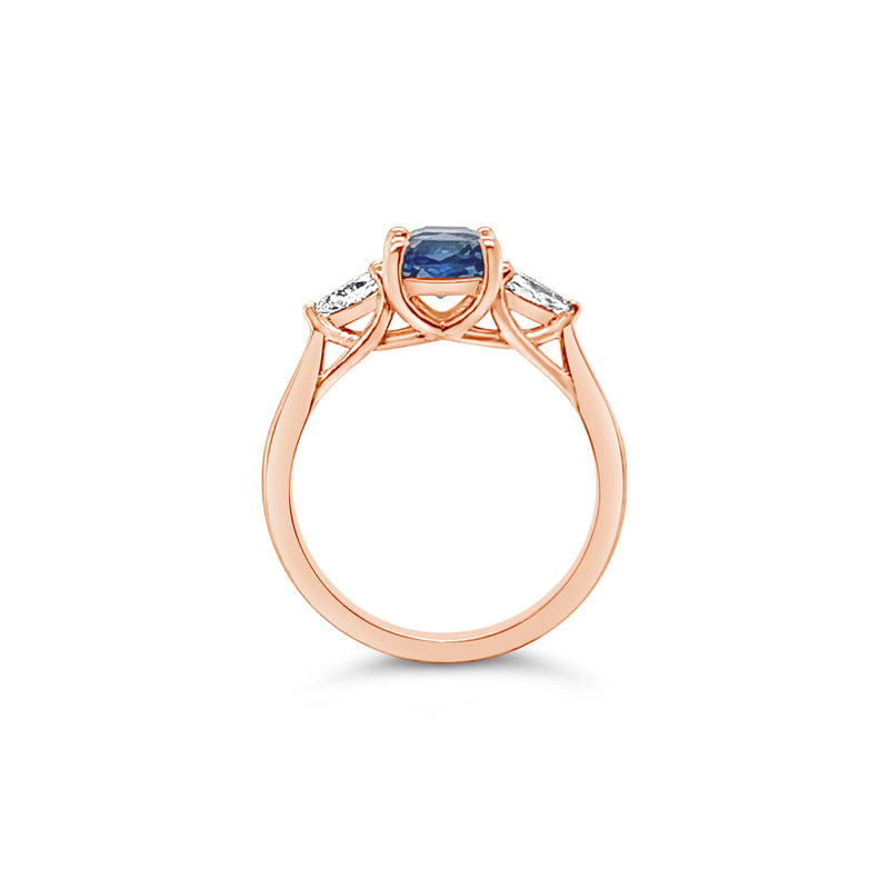 Bluebell Sapphire & Diamond Ring